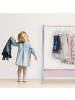 relaxdays Kinder-Kleiderständer in Bunt - (B)64,5 x (H)99 x (T)42 cm