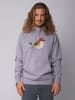 wat? Apparel Sweatshirt Vogel in Lavender