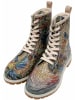 Dogo Longe Boots - Mosaical 37 in Mehrfarbig
