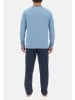 Pierre Cardin Pyjamahose in blau