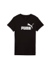 Puma T-Shirt 'ESS No. 1 Logo' in schwarz