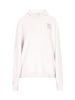 DreiMaster Damen Sweatshirt in Wollweiss Melange