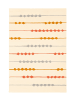 Arte Espina Kurzflor Teppich Spirit 308 in beige - orange - rechteckig