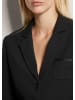 MADELEINE Blazer aus Struktur-Jersey in schwarz