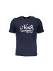 North Sails Blaues Baumwoll-T-Shirt