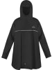 Normani Outdoor Sports Kinder Regenponcho Mawsynram in Schwarz