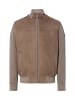 Bugatti Strickjacke in taupe - 0001