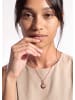 PURELEI Kette Sun Rosenquarz Gold