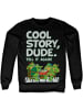 Teenage Mutant Ninja Turtles Pullover in Schwarz