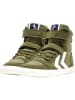 Hummel Hummel Sneaker Slimmer Stadil Kinder in CAPULET OLIVE