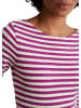 Marc O'Polo Ringel-Longsleeve regular in multi/ fresh berry