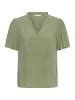 Cream Kurzarm-Bluse CRLoma Regular fit in Shadow