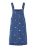 Pieces Spencer-Kleid in Medium Blue Denim