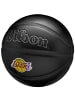 Wilson Wilson NBA Team Ball in Schwarz