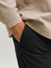 JACK & JONES PLUS Hosen mit weitem Bein in Black