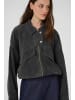 Karen By Simonsen Lederjacke KBDelaney Baggy fit in Thunderstorm