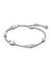 Pandora Silber Perlenarmband Länge 16 cm