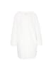 IZIA Women Coat in white