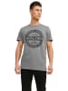 Jack & Jones T-Shirt JJEJEANS in Grau