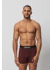 SNOCKS Boxershorts aus Modal Mix (Rot/Olive/Blau) 3 Stück