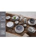 Ritzenhoff & Breker 12er Set Tafelservice Sendai Blume in grau