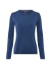 Franco Callegari Strickpullover in indigo - 0010