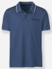 WITT WEIDEN Kurzarmshirt in jeansblau