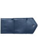 Golden Head Valencia Geldbörse RFID Schutz Leder 7.5 cm saphir