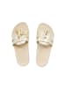 Flip Flop Sandale "pool*tassel" in gold