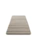 Wecon Home Badteppich Marc in seiden grau