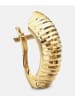 Diamant L'éternel Ohrringe aus 585 Gelbgold