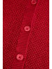 Coccodrillo Strickjacke in rot