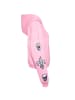 Roberto Geissini Patch Hoodie Davina Pink