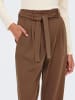 JACQUELINE de YONG Elegante High Waist Stoffhose Paperback Marlene Pants JDYTANJA in Braun