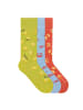 von Jungfeld Motivsocken Seasonal Icon Bundle in Lemon/Crab/Spritz