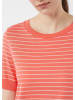 comma T-Shirt kurzarm in Pink