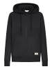 Oxmo Kapuzenfleecejacke OXKAREN ZIPHOODIE in Schwarz