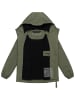 Navahoo Outdoorjacke Donnerwetter 14 in Olive Leaf