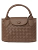 faina Women Handbag in Taupe