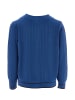 NALLY Damen Strickjacke in Blau