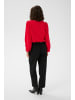 Kaffe Langarm-Bluse KApaulina Regular fit in Fiery Red CC.