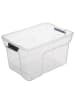 5five Simply Smart Organizer, Werkzeugkiste in transparent