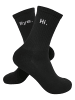 Mister Tee Basic Socks in black/white
