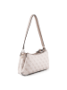 Guess Noelle Schultertasche 27 cm in dark taupe logo