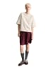 Marc O'Polo DENIM DfC Kurzarm-Sweatshirt relaxed in Silky White
