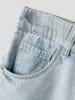 name it Wide Leg Jeans NKFBELLA SKATER XWIDE JEANS 3111-ZA in light blue bleached denim