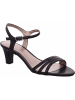Tamaris Sandalette in schwarz
