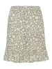 Kaffe Rock KAsanne Regular fit in Vetiver/Chalk Flower