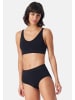 Schiesser Shaping-Maxislip Classic Seamless in Schwarz