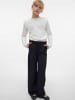 Vero Moda Girl Hose mit weitem Beinschnitt in Black